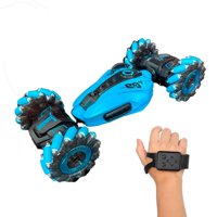 Global Latin Group - Auto Control Remoto, Gestos 4Wd Y Giros 360° Azul 32*15*7