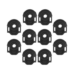 Magideal - Bloqueo De Cuerda Con Mosquetón, Dispositivo De Aseguramiento De Rápel, Rápel De Rápel, Equipo Fijo De Escalada, Espeleología, Hamaca, Equipo De Escal 10 Piezas