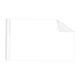 thumbnail image 4 of Pizarra Blanca de Borrado en Seco, 1 Rollo de Papel de Contacto, Hoja Borrable, Tablero de Póster para Escritorio, Habitación, Pared, Cocina, Refriger , 45cmx10m blanco, 4 of 5