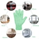 thumbnail image 4 of 2 pares de guantes de microfibra para limpieza de autos, lavables, para cocina, casa, autos, camiones, espejos, lámparas, persianas y limpieza de polvo. $Guantes de microfibra para limpiar rincones, g, 4 of 7
