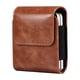 thumbnail image 1 of PU Leather Pouch Sleeve Case Cover Fashion Waist Bag For Samsung Galaxy Z Flip 5 / Z Flip4 / Z Flip3 / Z Flip 2 / Z Flip 1 / OPPO Find N2flip / Vivo X Flip / Pocket S / P50 Pocket / Motorola Razr 5g /, 1 of 3