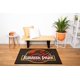 thumbnail image 4 of Alfombra con el logotipo de Parque Jurásico de Ukonic estampado 132 x 91 cm, 4 of 7
