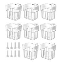 Ioensy - 8X Soporte Para Plantas De Acuario, Decoración De Paisajismo Acuático, Cultivo, Pecera, Maceta