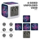 thumbnail image 3 of Lore Olimpo theme 7 colors Alarm Clock Digital LED Alarm Clock Gifts for kids friends family, 3 of 6