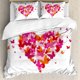thumbnail image 1 of Butterfly love 3Pcs Bedding Sets 3D Digital Printing Custom Quilt Duvet Cover Set Home Queen King Quilt Pillowcase, 1 of 4