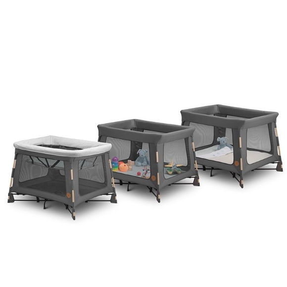 Cuna Playard Swift Beyond Grafito