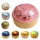 thumbnail image 1 of Juguete squishy Jzunqjdsq dumpling gigante con brillo y caja, rosa, 1 of 8