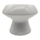 thumbnail image 4 of Set 2 Macetero Maceta De Ceramica Con Forma De Seta Blanco, 4 of 8