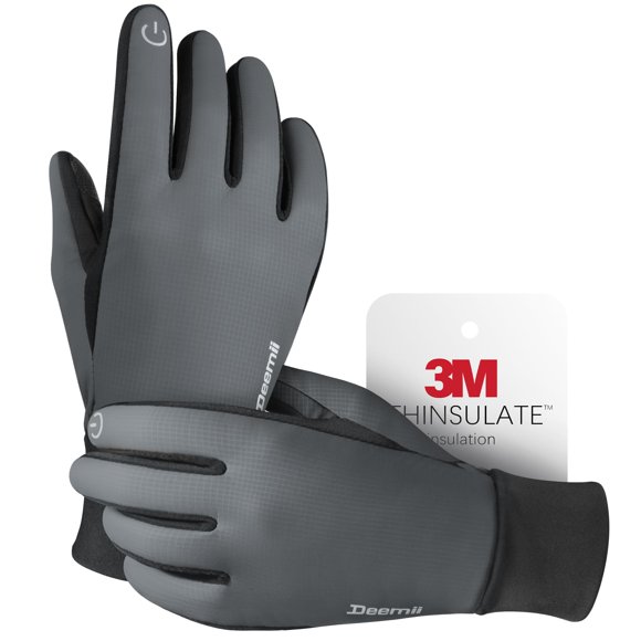 Guantes de Invierno Deemii 3M Thinsulate Táctil y Resistente al Agua