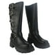 thumbnail image 5 of Bota Chalada Mujer Triva-1 Negro Casual, 5 of 6