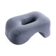 thumbnail image 1 of Almohada Para La Siesta En La Oficina, Cómoda Almohada Para La Siesta En La Cara Para La Pausa Del Almuerzo, La Escuela, La Oficina, Gris Claro, 1 of 5