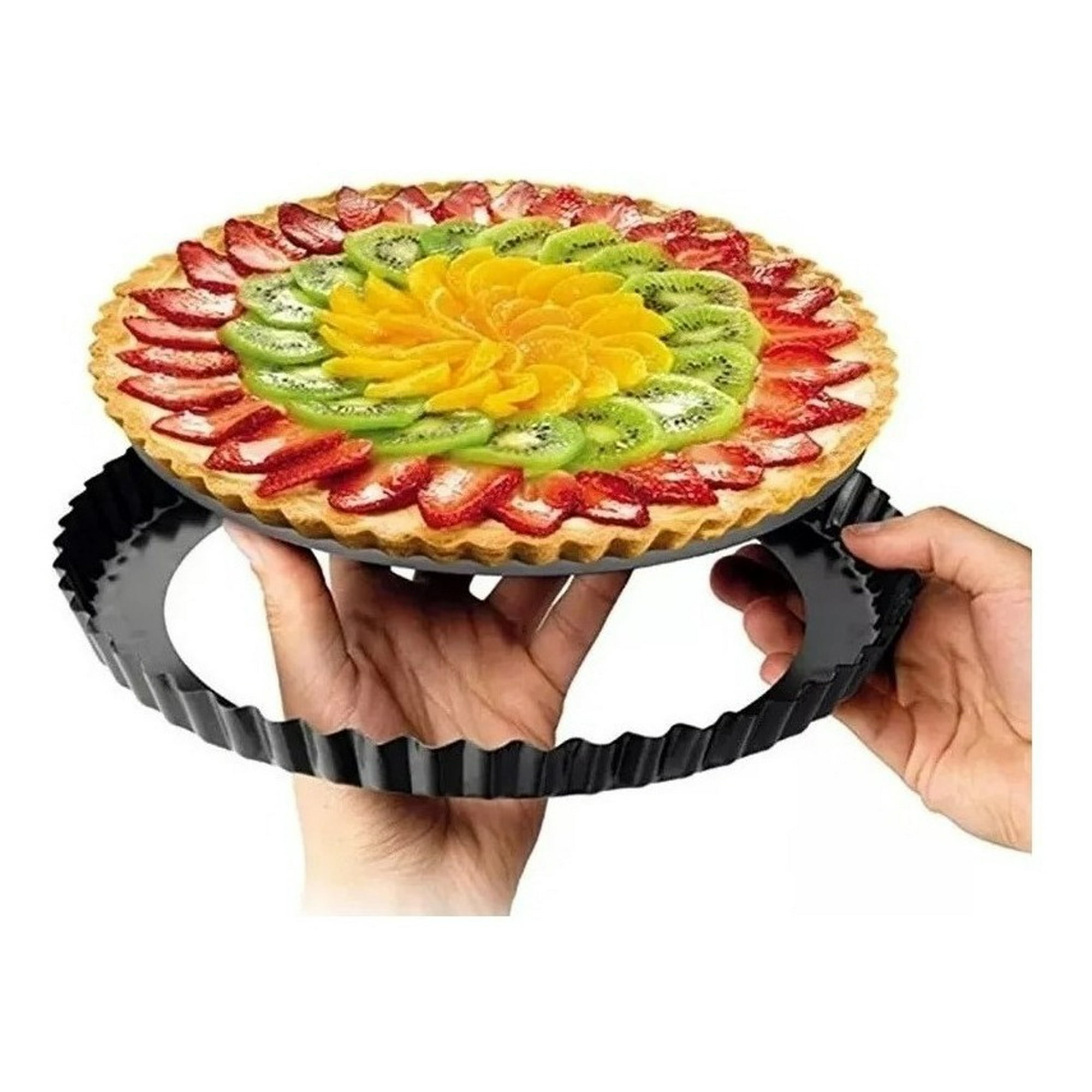 Genérico - Molde Tartaleta Desmontable Moldes Tarta Kuchen Pie 30cm