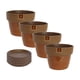 thumbnail image 2 of Set de 4 Maceta Greta 16cm Mamey y sus platos, 2 of 3