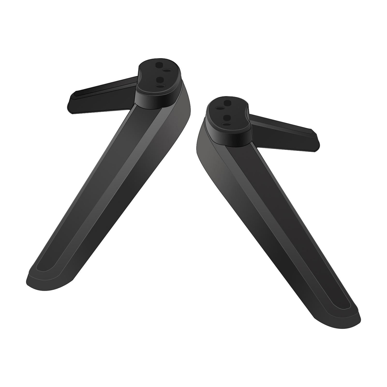Magideal - Patas De Soporte Para Tv De 2 Piezas, Patas De Pedestal Para Base De Tv, Soporte Para Soporte De Tv, Soporte Base Para Tv, Patas Universales Para Tv