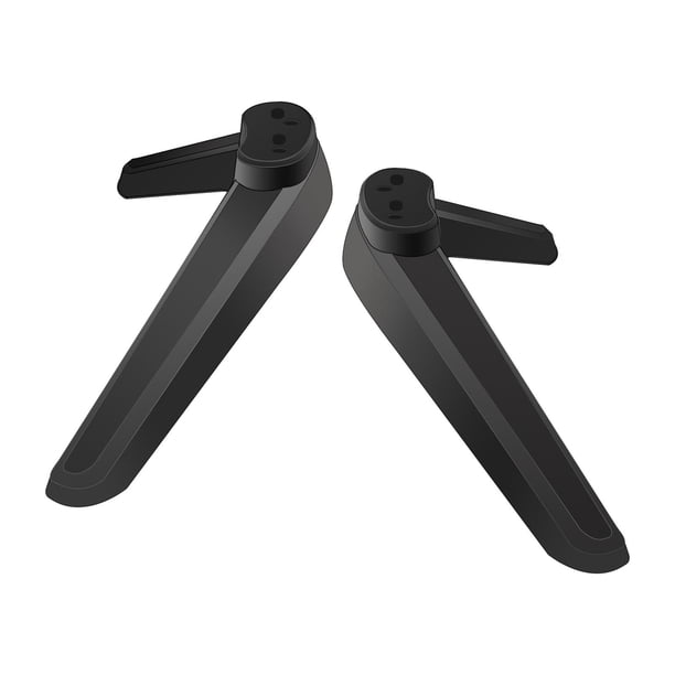 Patas de soporte para TV de 2 piezas, patas de pedestal para Base de TV, soporte para soporte de TV, soporte Base para TV, patas universales para TV