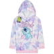 thumbnail image 1 of Sudadera con Capucha Disney Stitch para Niñas con Orejas 3D y Diseño Tie Dye, 1 of 5