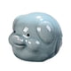thumbnail image 1 of Cerámica Té Mascota Linda Artesanía Escultura Animal Para Estantería Café Salón De Té Cerdo, 1 of 4