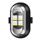 thumbnail image 3 of 8PCS luces led inalámbricas para coche con control remoto, luces led inalámbricas de Halloween Strobe 7 colores USB anti-colisión luz de advertencia para coche interior camión drone bicicleta aeronave, 3 of 3