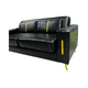 thumbnail image 3 of Sofa Paris Dos Cuerpos Negro Ecocuero, 3 of 3