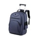 thumbnail image 4 of Mochila para ordenador portátil con ruedas, maletín con ruedas para ordenador portátil, bolso de cabina de negocios con ruedas para mujeres y hombres Azul, 4 of 5