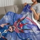 thumbnail image 3 of Greninja anti-pilling, suave, ligera, esponjosa y acogedora de lujo para hogar y cocina – Perfecta para niños y adultos,200X150cm, 3 of 6