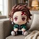 thumbnail image 4 of Peluche Demon Slayer Tanjiro Shinobu Calidad Superior 1 Pc, 4 of 6