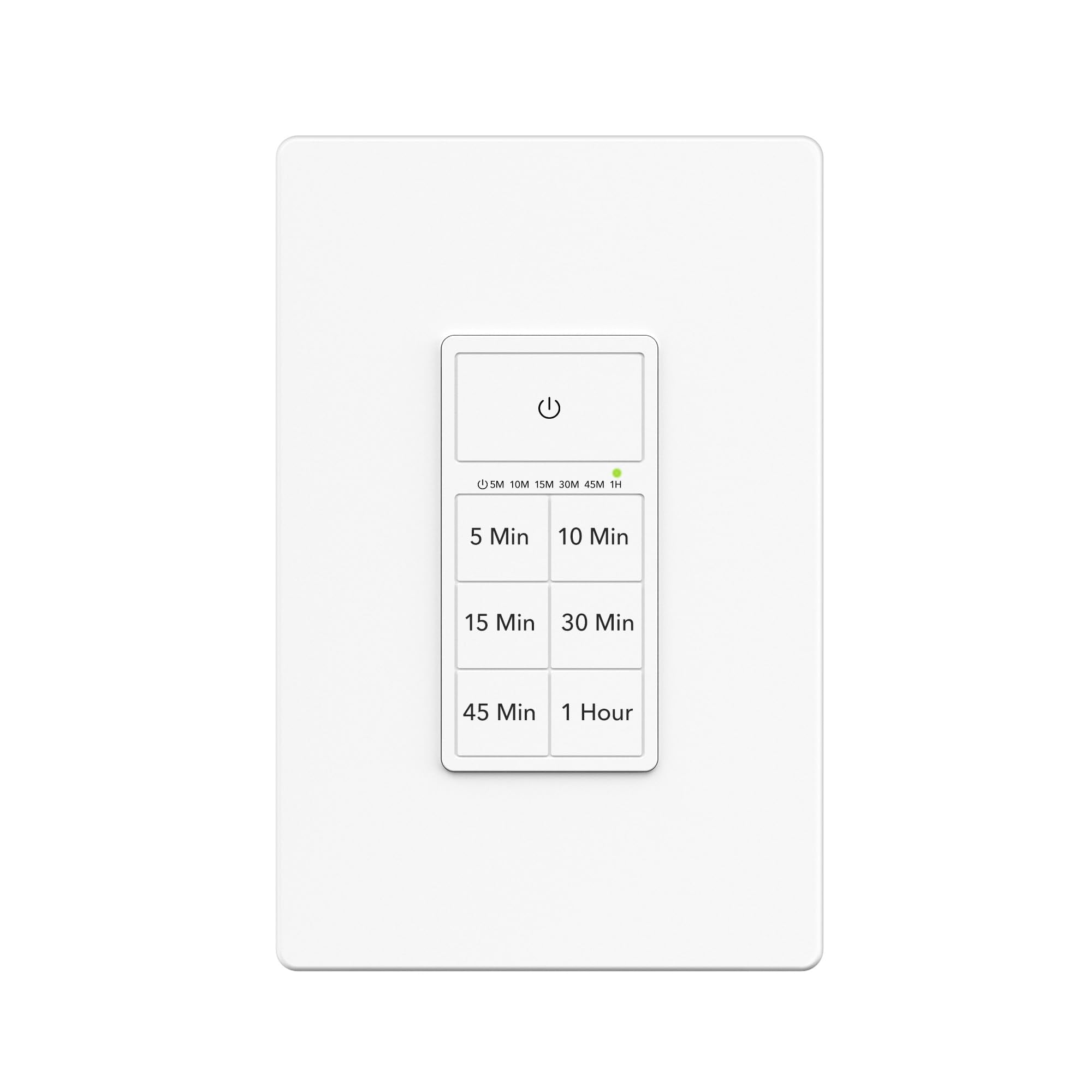 Interruptor Temporizador De Cuenta Regresiva Bn-link Para Ventiladores Y Luces De Baño