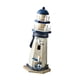 thumbnail image 5 of Adorno de madera con forma de faro de playa, decoración para fiestas, accesorio de fotografía, escultura de figura de faro para escritorio de gabinete Ave marina, 5 of 5