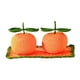 thumbnail image 2 of Adorno Para Salpicadero De Coche Naranjas Tejidas A Mano Multiusos, 2 of 3