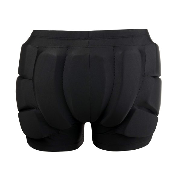Almohadillas de protección de cadera, pantalones cortos Reomoto para niños, esquí y patinaje