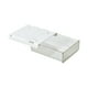 thumbnail image 5 of Caja De Almacenamiento Estilo Cajón Debajo Del Escritorio, Organizador De Escritorio Oculto Para Escritorio, Escuela, Transparente, Pequeño, 5 of 5