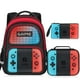 thumbnail image 1 of Mochila JIRAIKEI Kids Gamer Boys 17 con fiambrera y estuche para lápices, 1 of 2