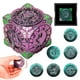 thumbnail image 1 of Dado giratorio DND Froggod Ruleta 7 en 1 de metal con relieve 3D, 1 of 3