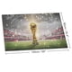 thumbnail image 2 of Copa Mundial de la FIFA Bandera impresa con temática, regalo perfecto para fanáticos, amigos y familiares, y adecuada para actividades al aire libre e interiores, decoraciones de fiesta. 60*90CM, 2 of 6