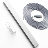 Barra Sensor Aaronmei Infrarroja Con Cable Para Wii Y Wii U