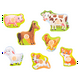 thumbnail image 3 of Encaje c/Mango Animal Granja Madera, 3 of 3