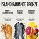 thumbnail image 4 of Loción bronceadora Brown Sugar Double Dark Black Hawaiian 220 mL, 4 of 7
