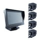 thumbnail image 1 of Kit 4 Cámaras Seguridad Camión DVR 7 HD, 1 of 3