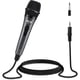 thumbnail image 1 of Micrófono Karaoke Moukey Dynamic Cardioid Cableado Gris, 1 of 6
