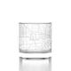 thumbnail image 1 of Vaso de Whisky Well Told Grabado con Mapa de Houston Texas 325 mL, 1 of 5