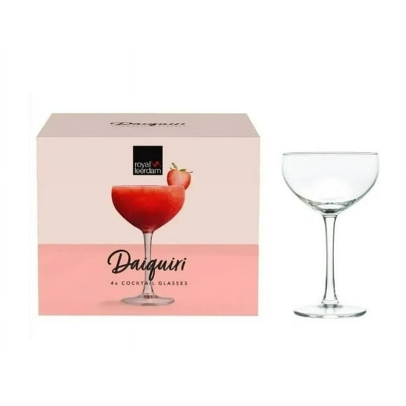 SET X 4 COPAS COCKTAILS DAIQUIRI 240ml