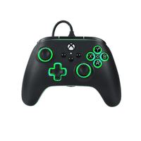 Power A - Control Xbox S/X Powera Con Cable - Lumectra + Tira Led Rgb