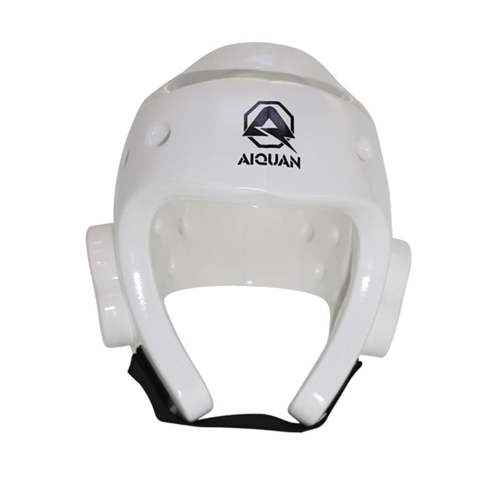 Magideal - Casco De Boxeo Sombrero Deportivo Gorra Protección Para La Cabeza Artes Marciales Casco De Karate Protector De Cabeza De Seguridad Para Kickboxing, En , M M