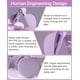 thumbnail image 2 of Ejercitador de muslos Kegel Tinrief, 16 kg, morado, con correa, 2 of 8