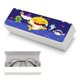 thumbnail image 5 of Baby Shark Estuche Rígido para Gafas de Cuero PU Protector con Forro de Felpa Premium Suave para Hombres y Mujeres, 5 of 6