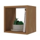 thumbnail image 2 of Estante Cubo Cuadrado Color Roble Natural, 2 of 3