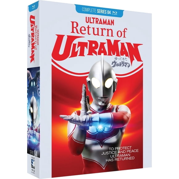 Blu-ray El regreso de Ultraman: la serie completa