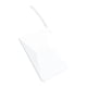 thumbnail image 2 of Funda Para Llave De Coche, Accesorios De Silicona Duraderos Para Tesla Model S Model 3, Color Blanco, 2 of 5