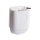 thumbnail image 1 of Bote De Basura Colgante Contenedor De Basura Simple Para Armario Baño Cocina Gris Blanco Y 13L, 1 of 3