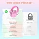 thumbnail image 2 of Auriculares con cancelación de ruido ProCase Kids Hearing Protect Pink, 2 of 8